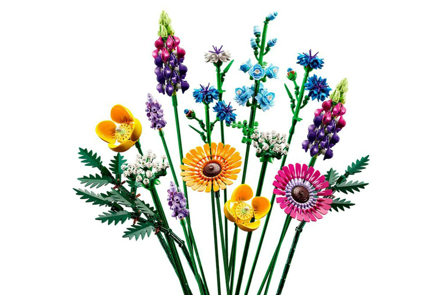 Lego Wildflower Bouquet Building Toy Set-6