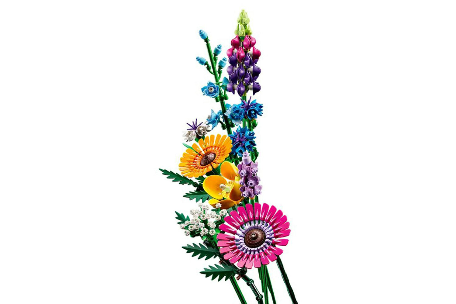 Lego Wildflower Bouquet Building Toy Set-7