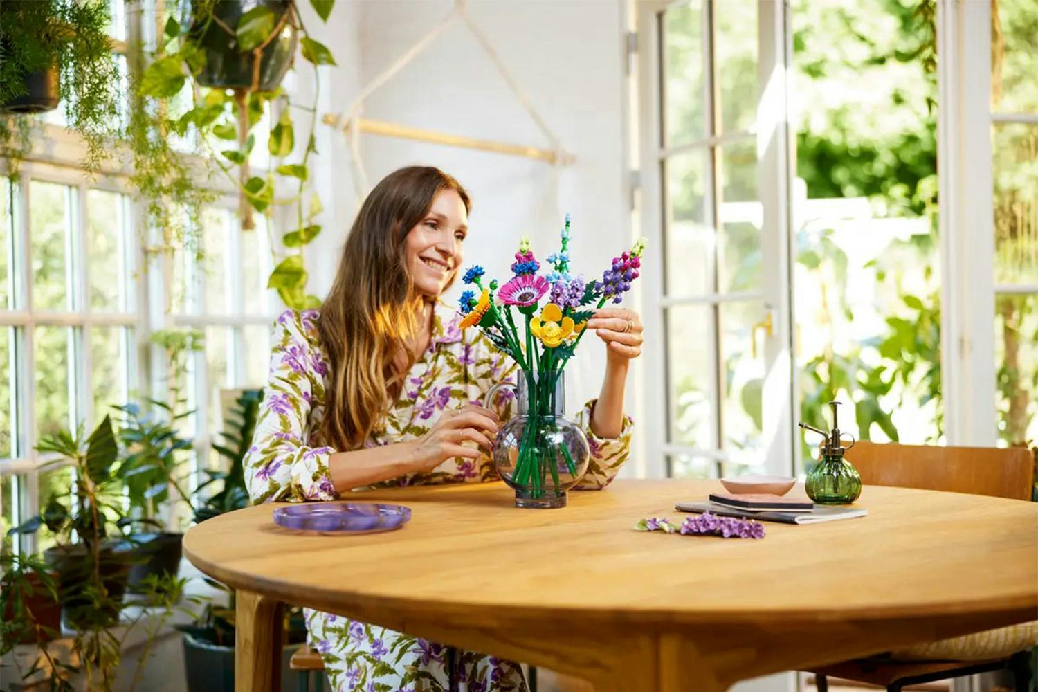 Lego Wildflower Bouquet Building Toy Set-9
