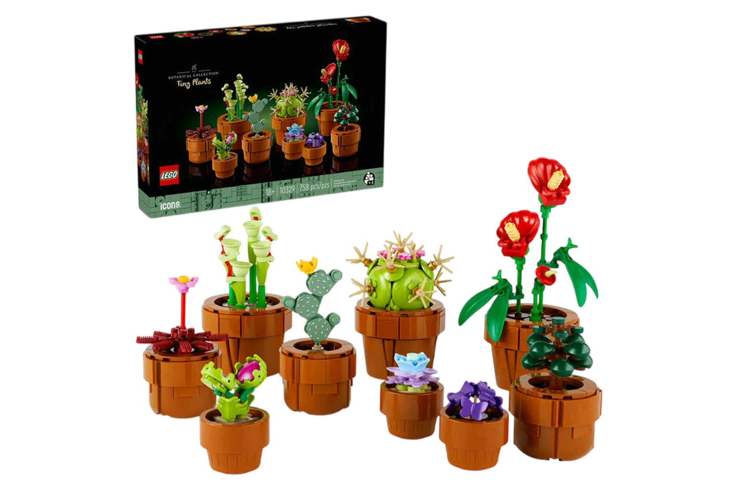Lego Tiny Plants Building Toy Set-3