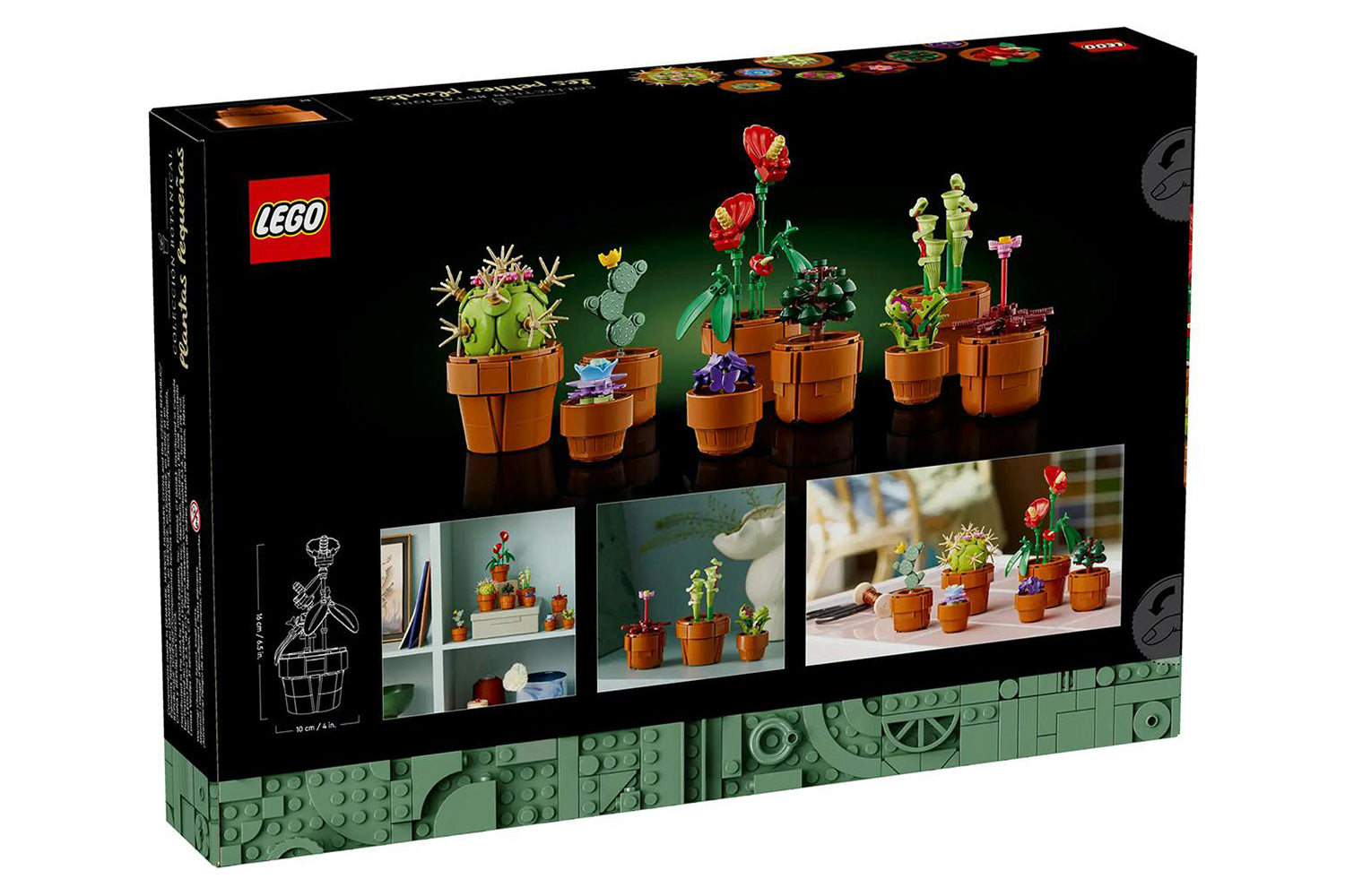Lego Tiny Plants Building Toy Set-7