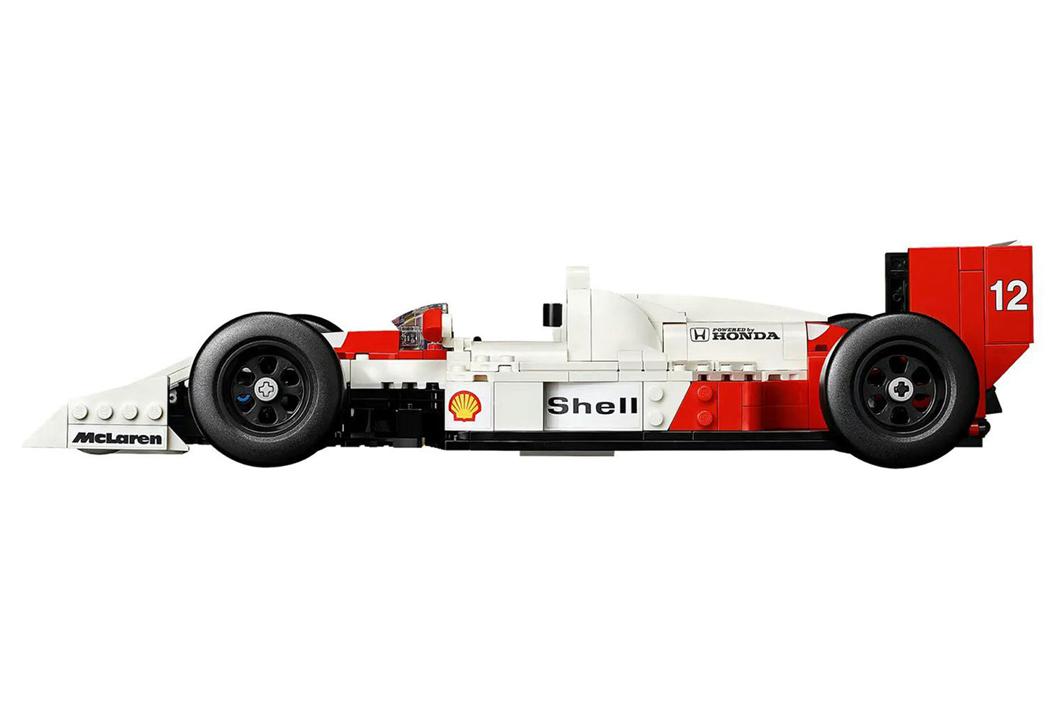 Lego McLaren MP4/4 & Ayrton Senna Building  Toys Set-5