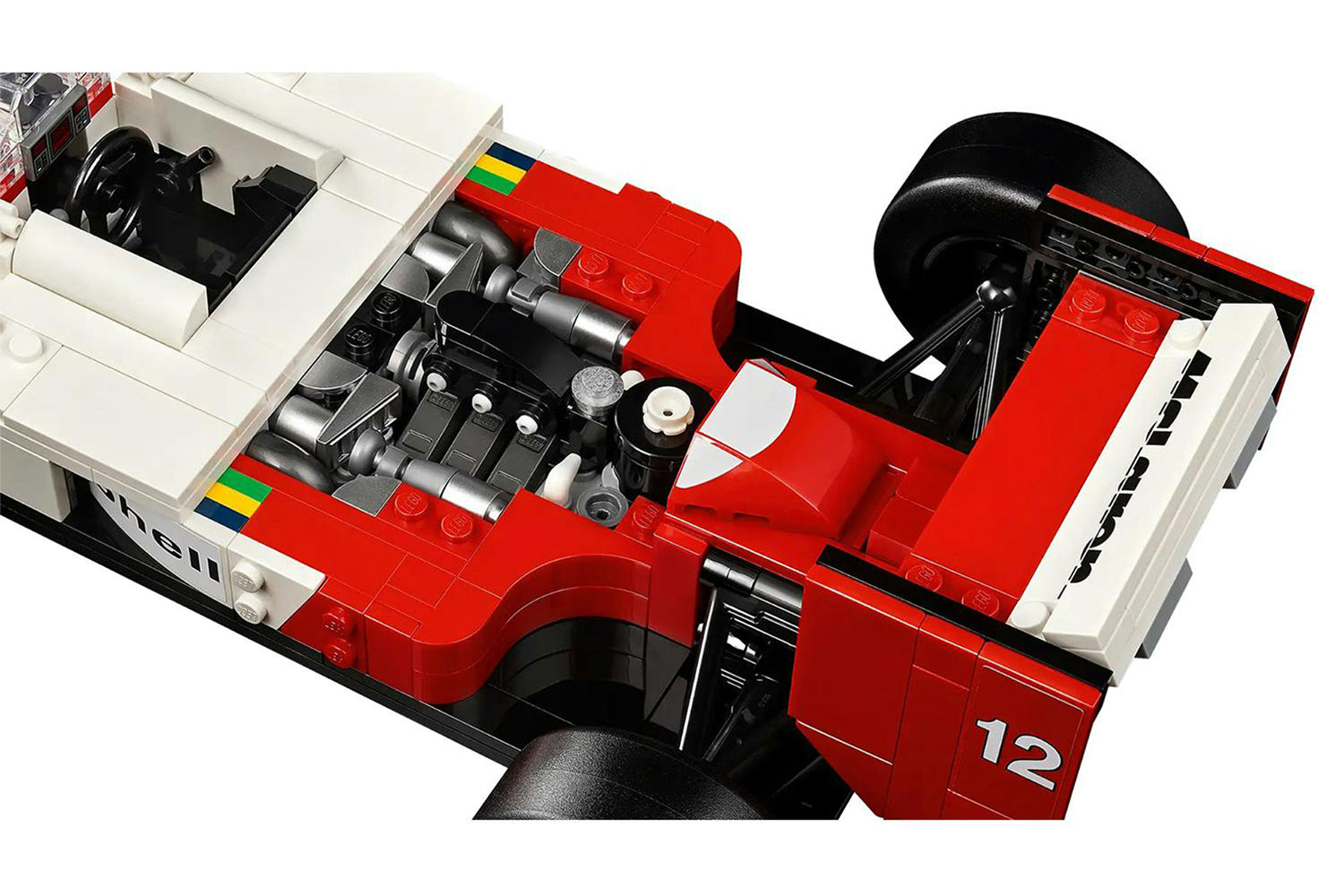 Lego McLaren MP4/4 & Ayrton Senna Building  Toys Set-6