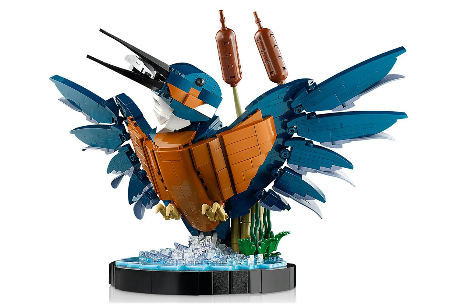 Lego Kingfisher Bird Building Toys Set