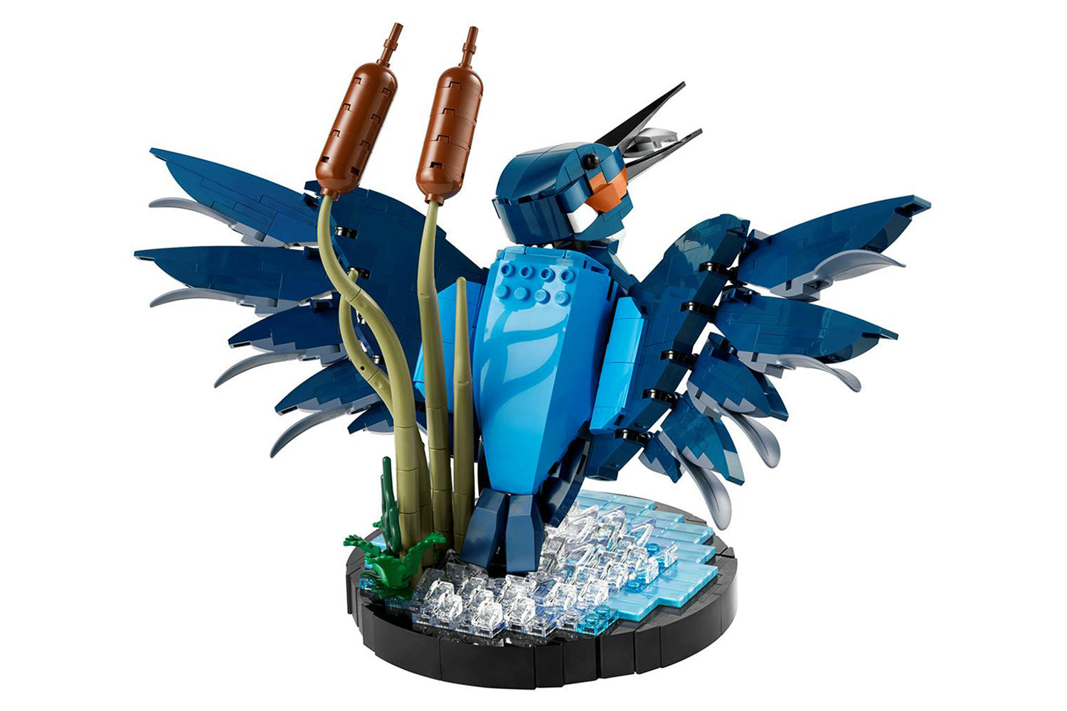 Lego Kingfisher Bird Building Toys Set-3