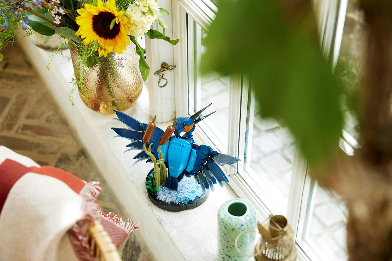 Lego Kingfisher Bird Building Toys Set-6