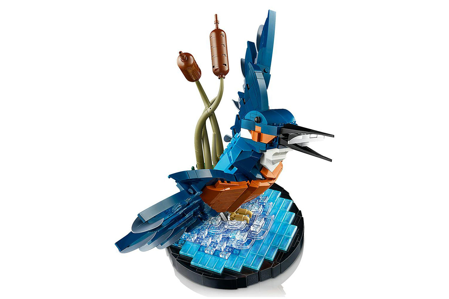 Lego Kingfisher Bird Building Toys Set-7