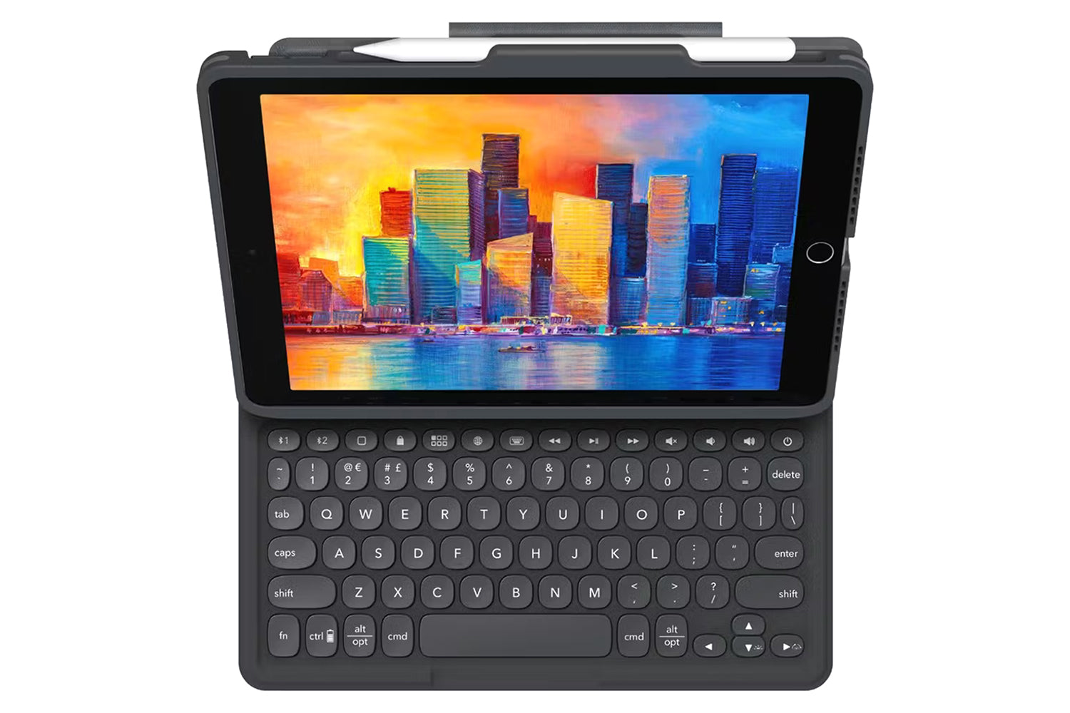 Zagg Pro Keys 10.9" iPad Wireless Keyboard & Detachable Case-3