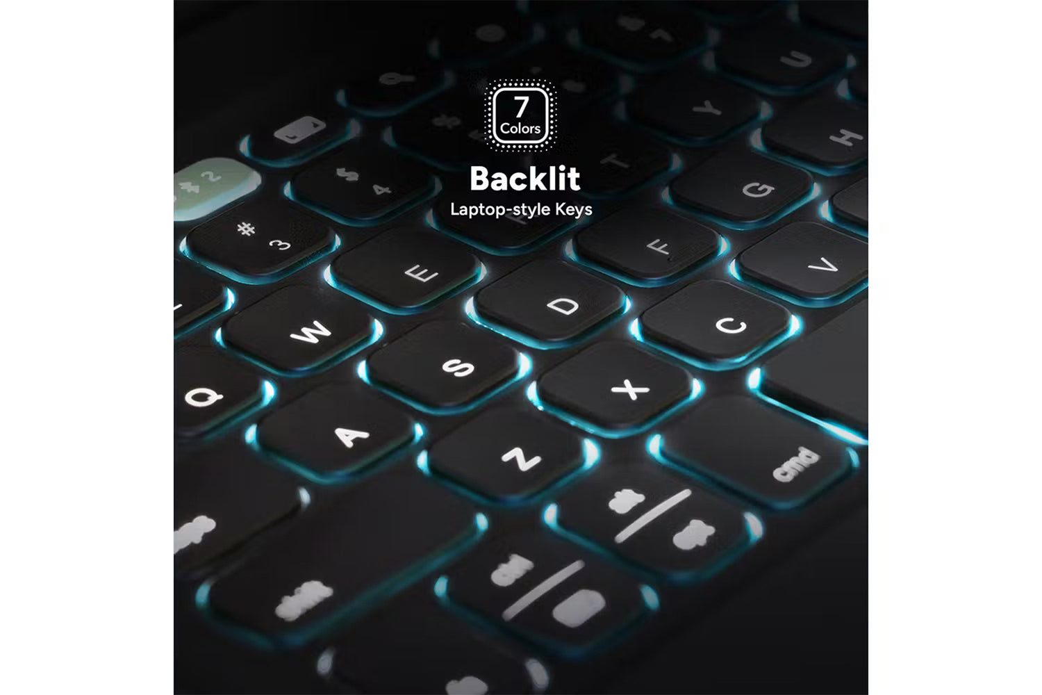 Zagg Pro Keys 2 11" iPad Air (M3) Detachable Keyboard & Case-2