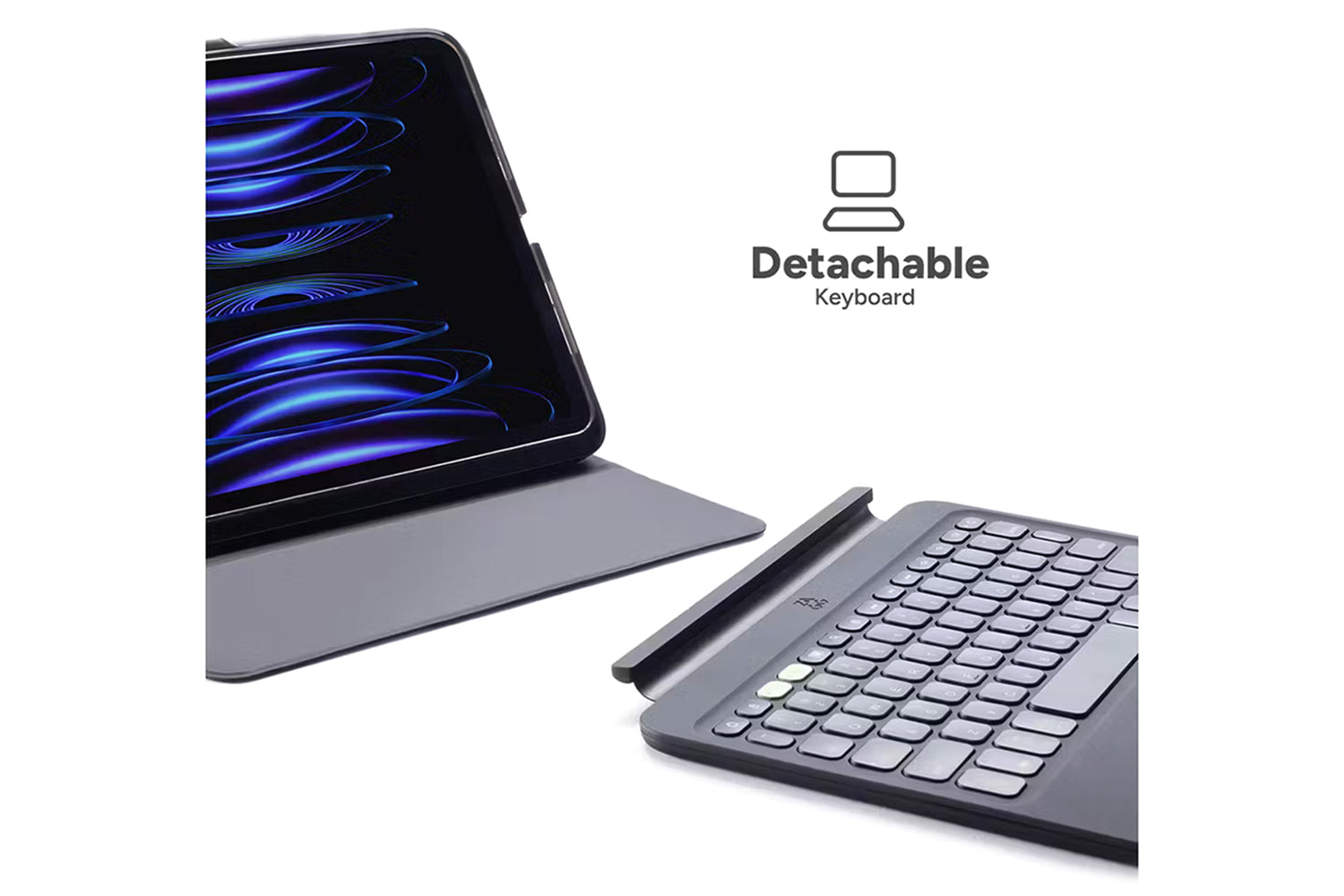 Zagg Pro Keys 2 11" iPad Air (M3) Detachable Keyboard & Case-3