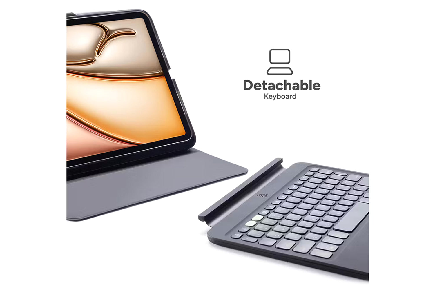 Zagg Pro Keys 2 13" iPad Air (M3) Detachable Keyboard & Case-5