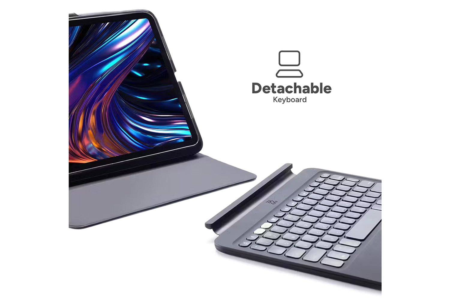 Zagg Pro Keys 2 11" iPad Pro (M4) Detachable Keyboard & Case-3