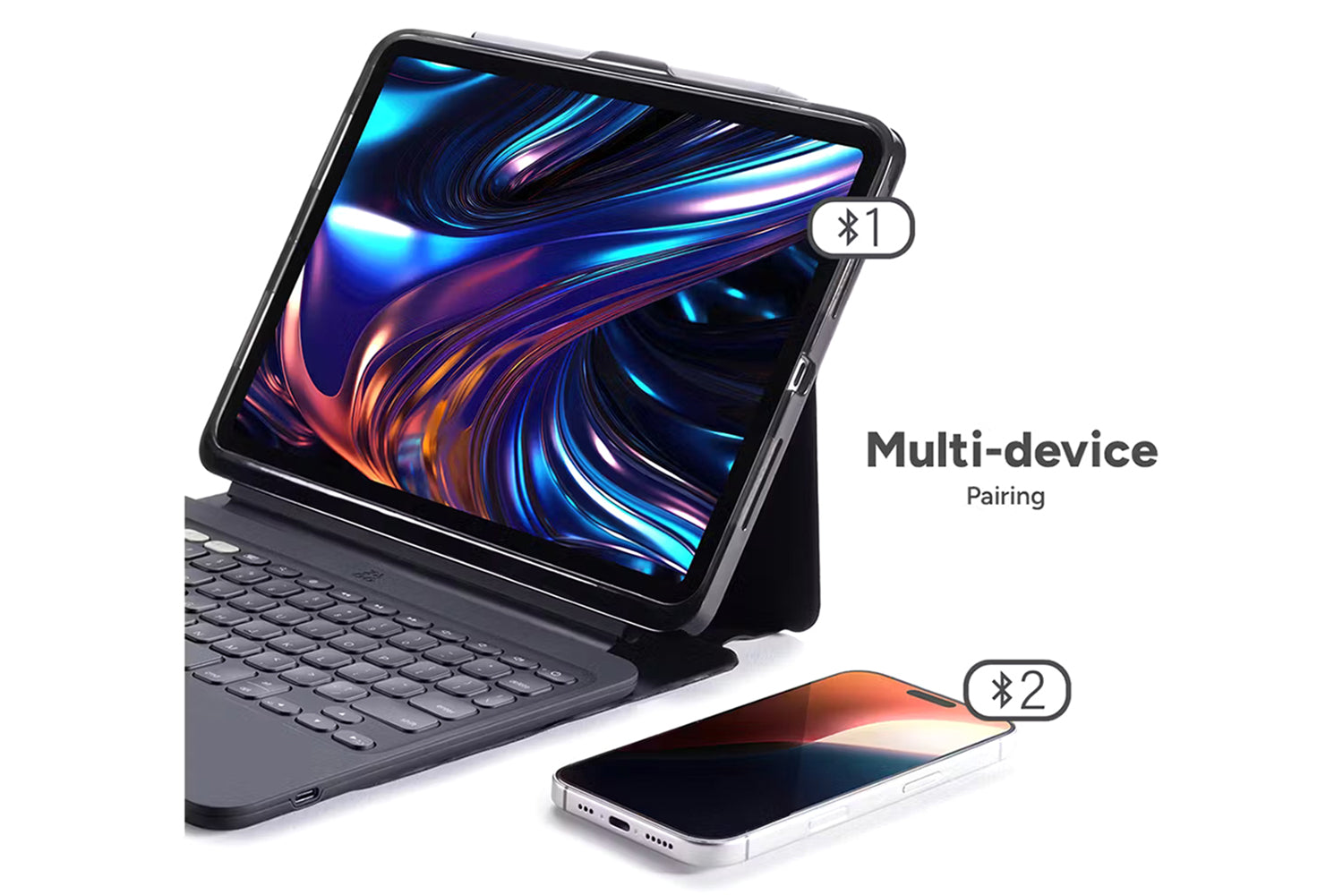 Zagg Pro Keys 2 13" iPad Pro (M4) Detachable Keyboard & Case-6