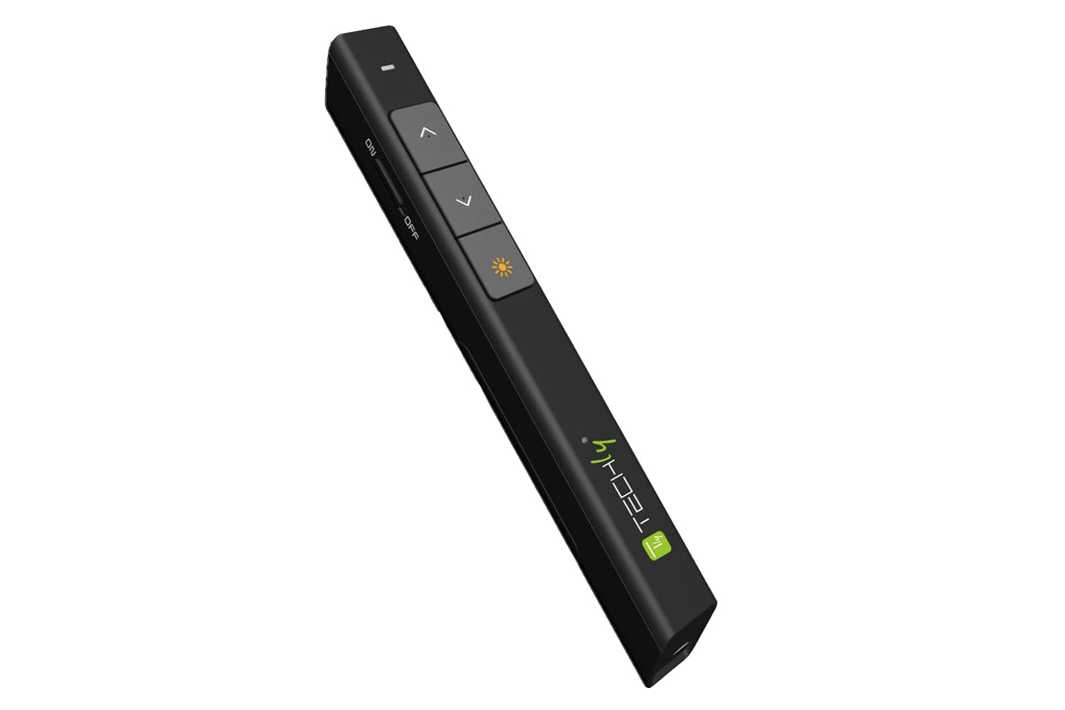 Techly Wireless Presenter with Integrated Laser Pointer | Black