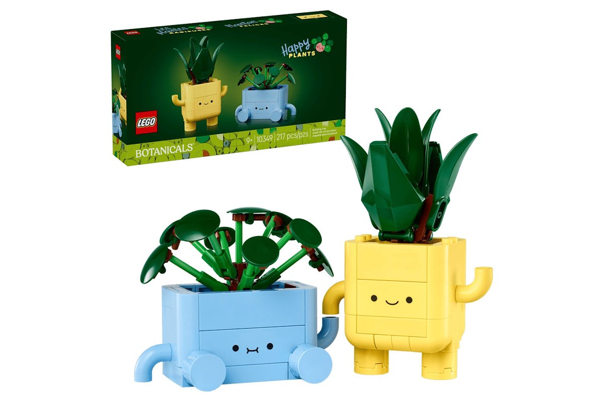 Lego The Botanical Collection Happy Plants Toy Set-3