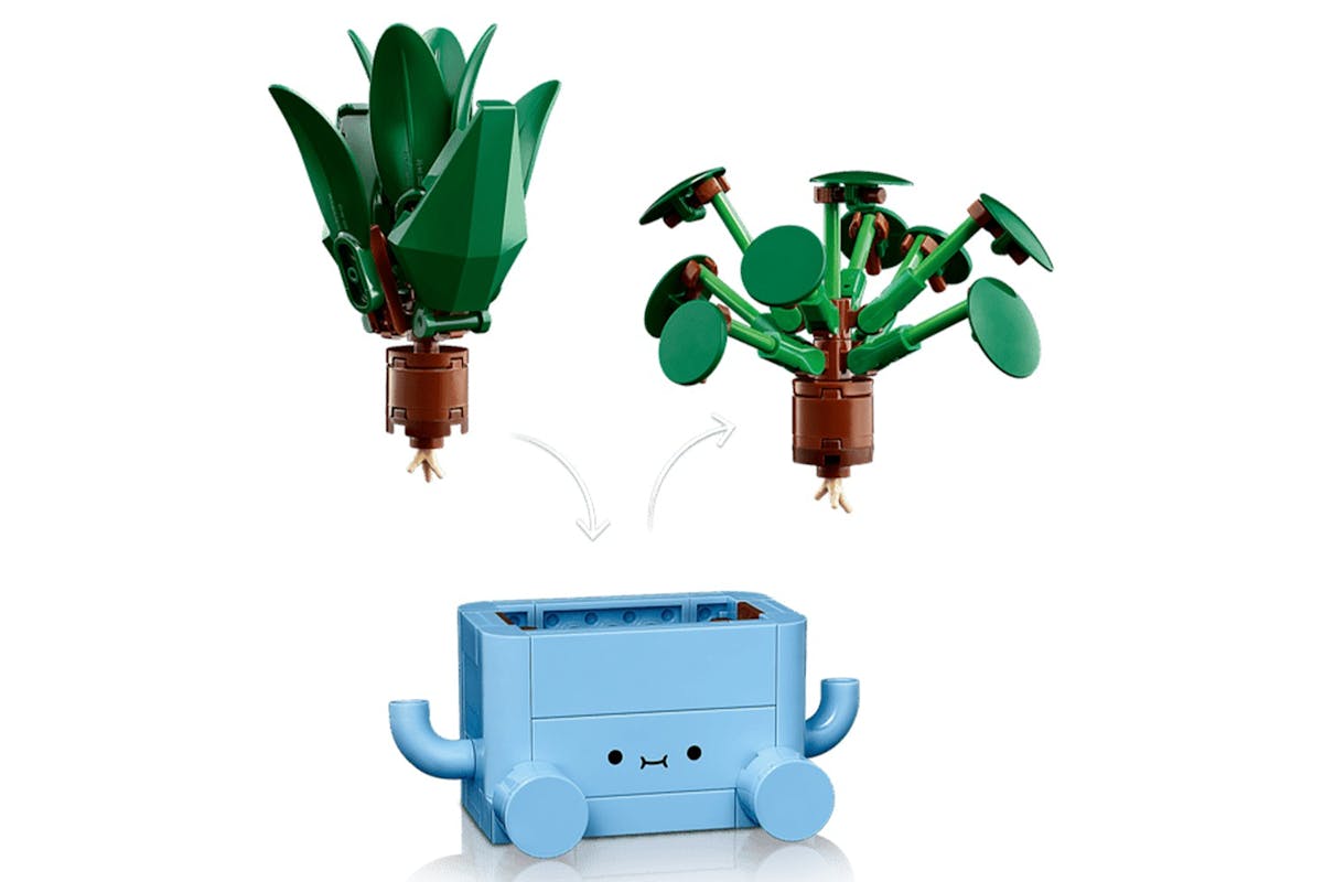 Lego The Botanical Collection Happy Plants Toy Set-6