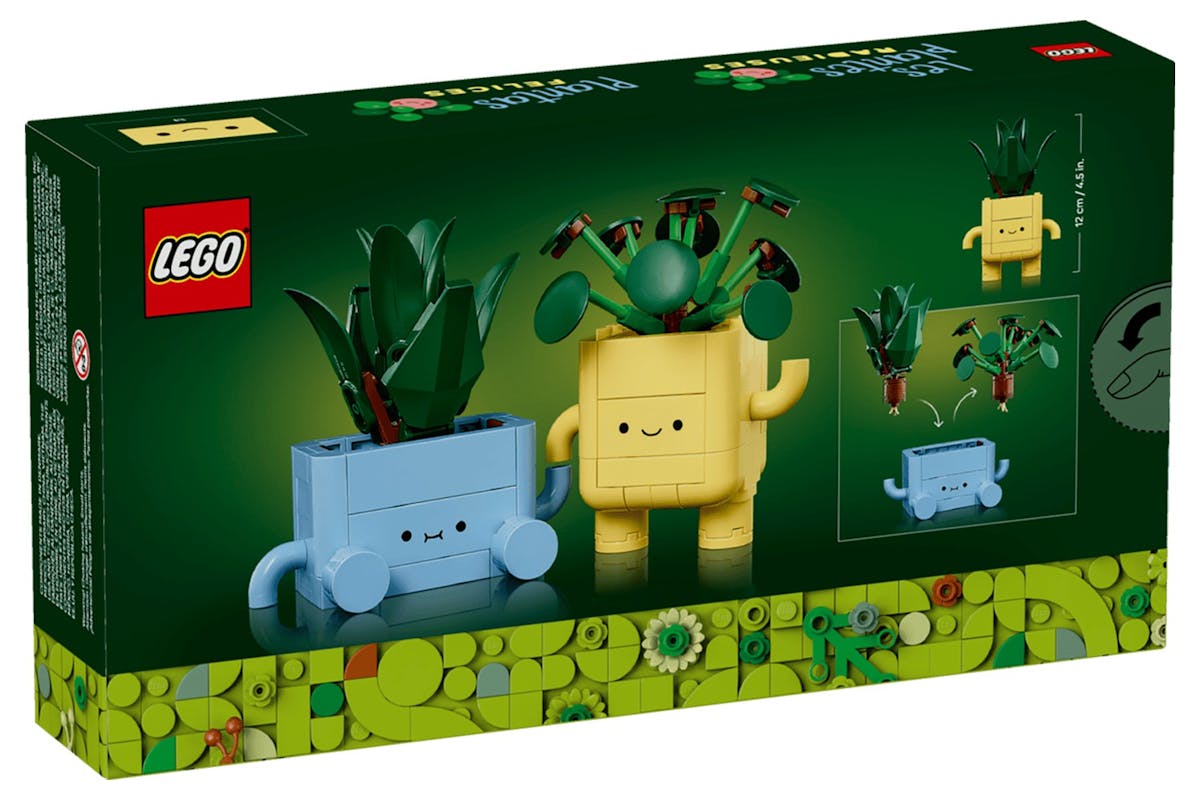 Lego The Botanical Collection Happy Plants Toy Set-9