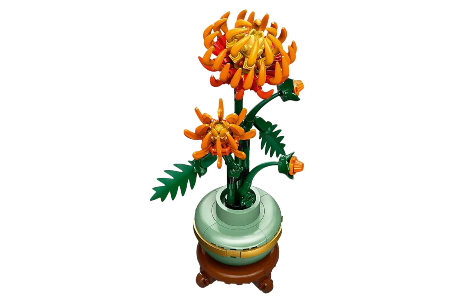 Lego Chrysanthemum Building Toys Set-3