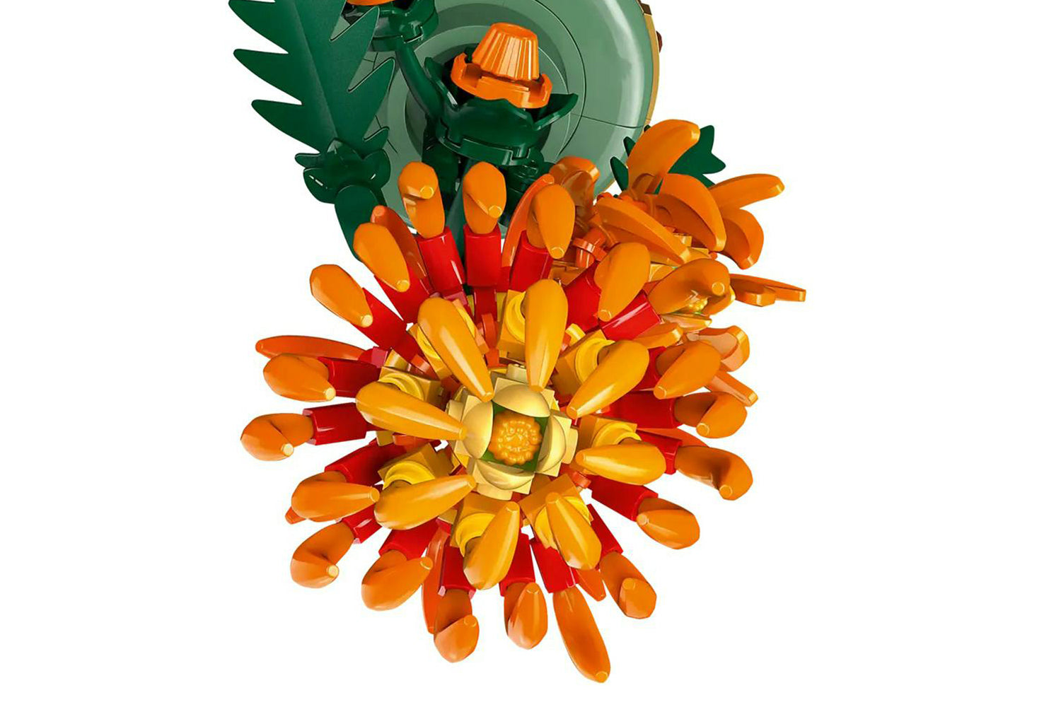 Lego Chrysanthemum Building Toys Set-4