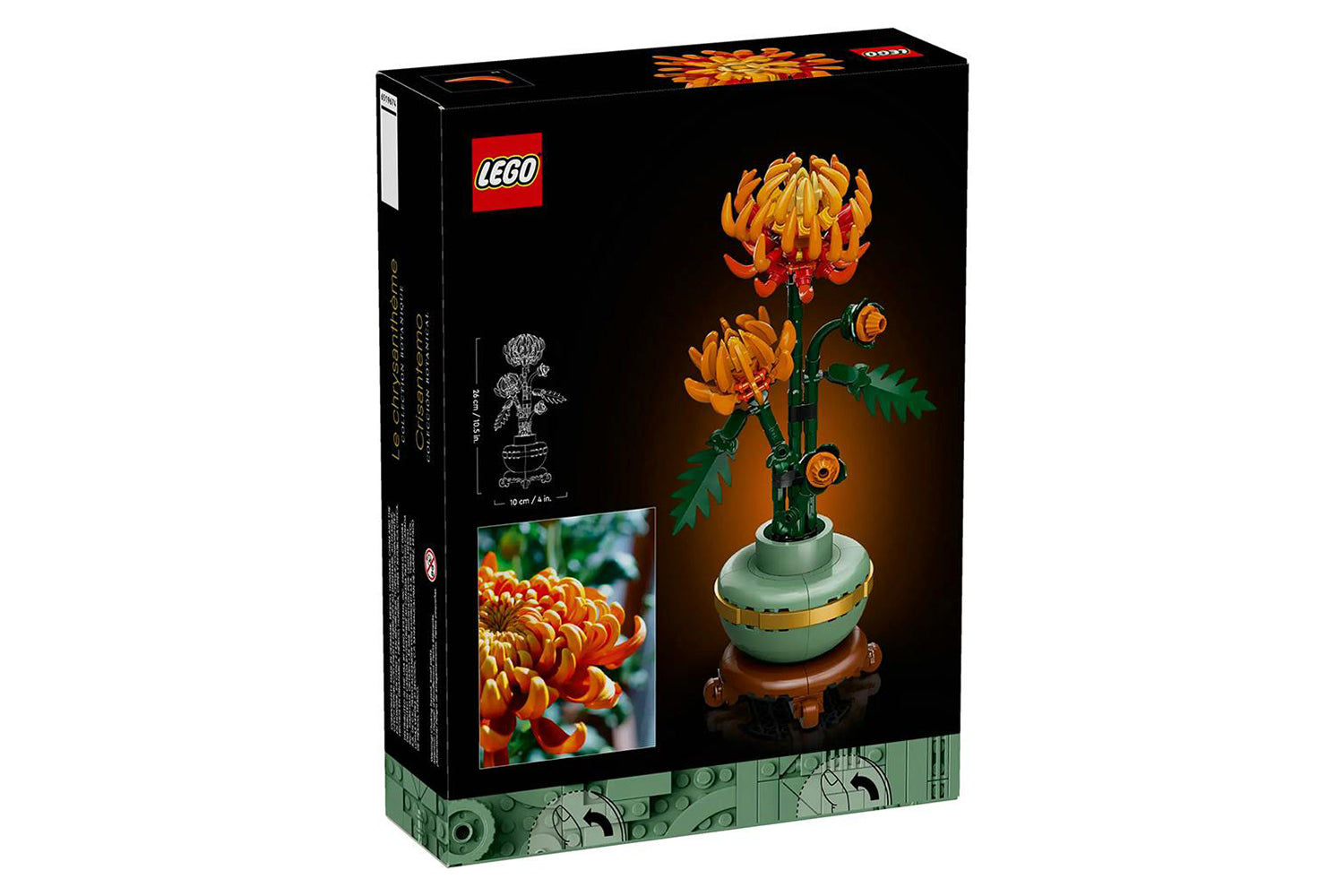 Lego Chrysanthemum Building Toys Set-8