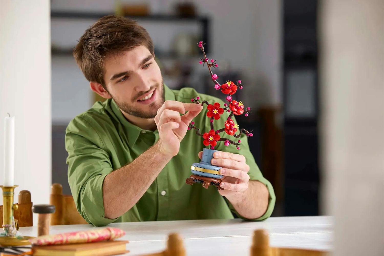 Lego Plum Blossom Building Set-2