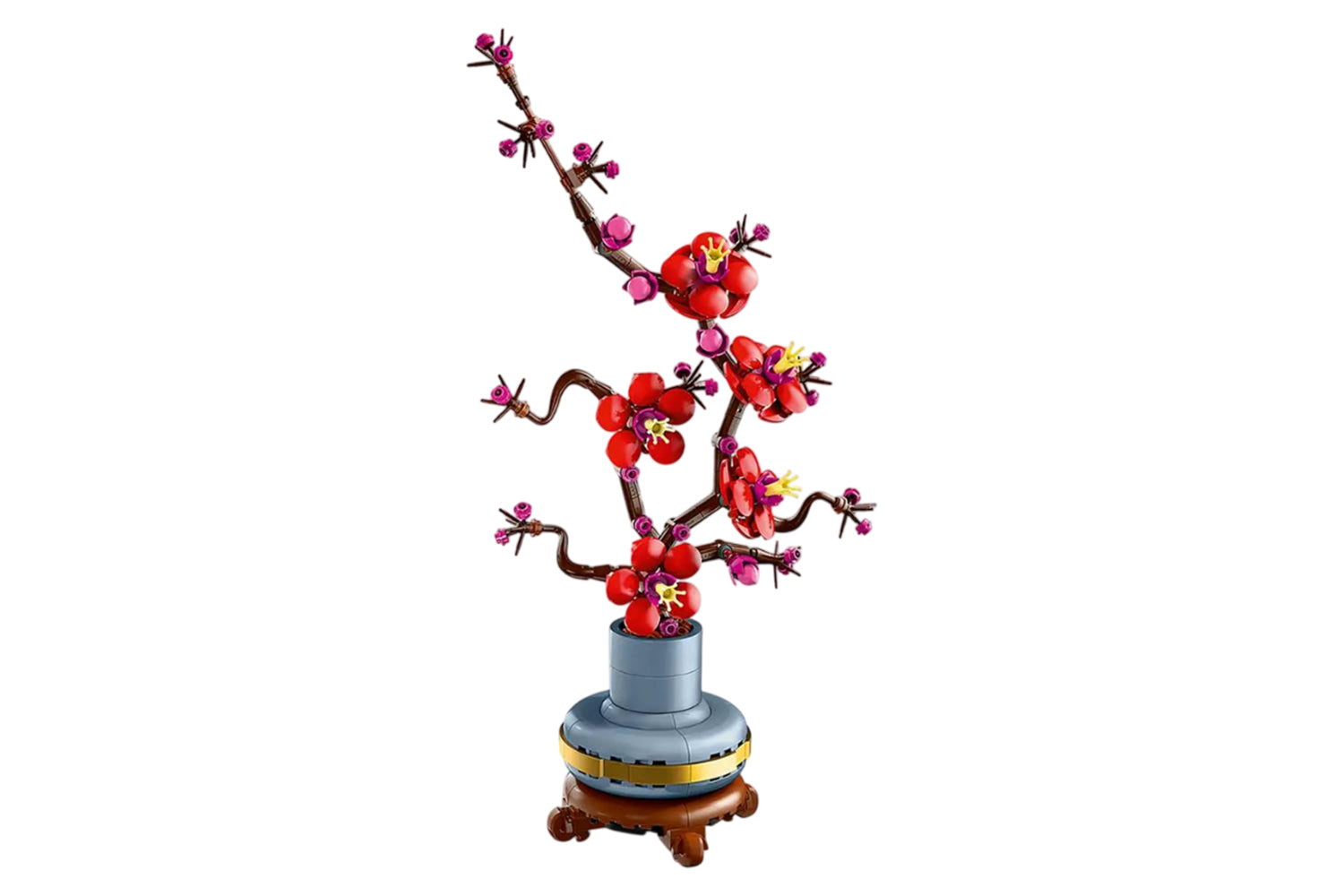 Lego Plum Blossom Building Set-4