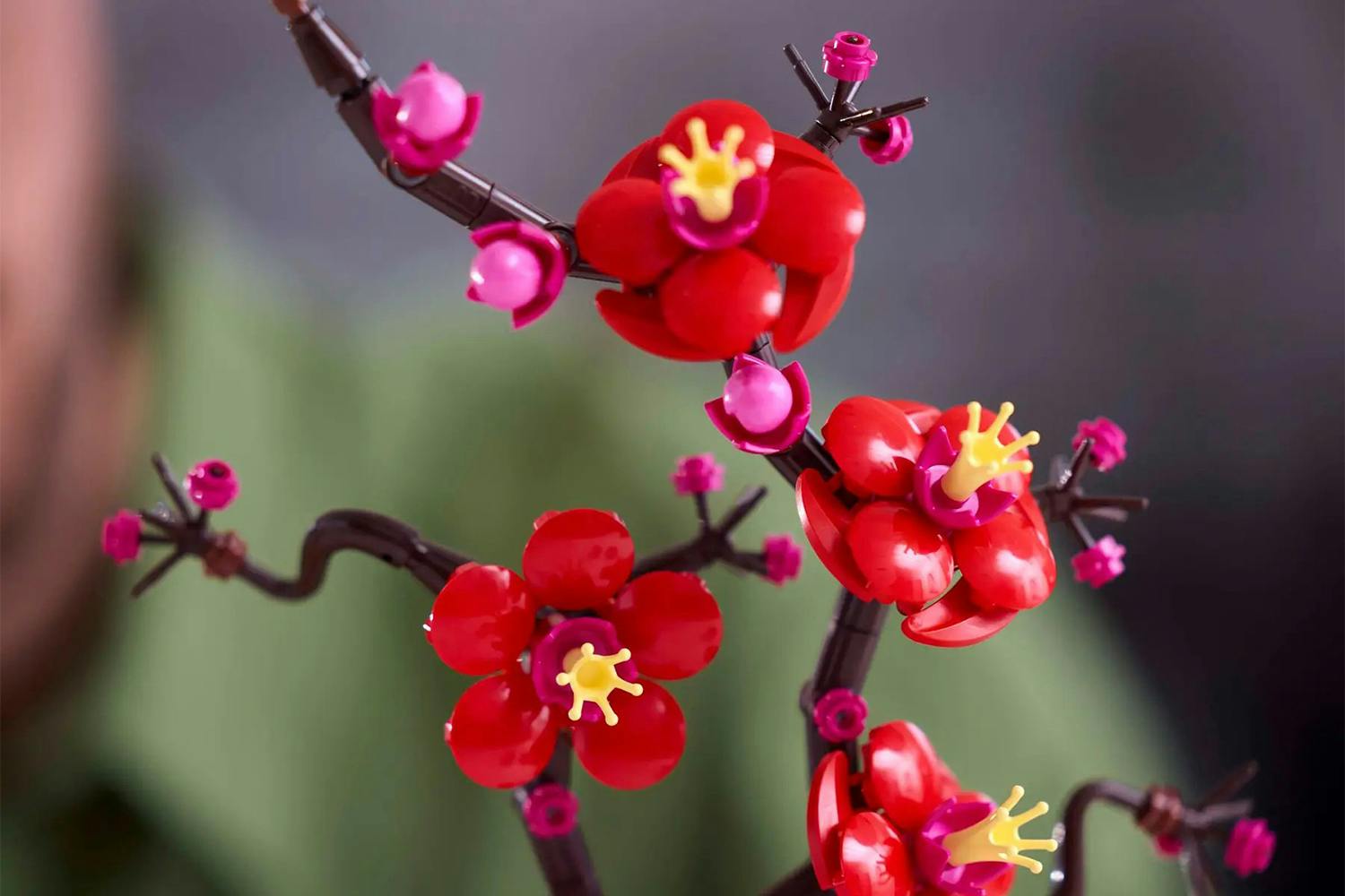 Lego Plum Blossom Building Set-6