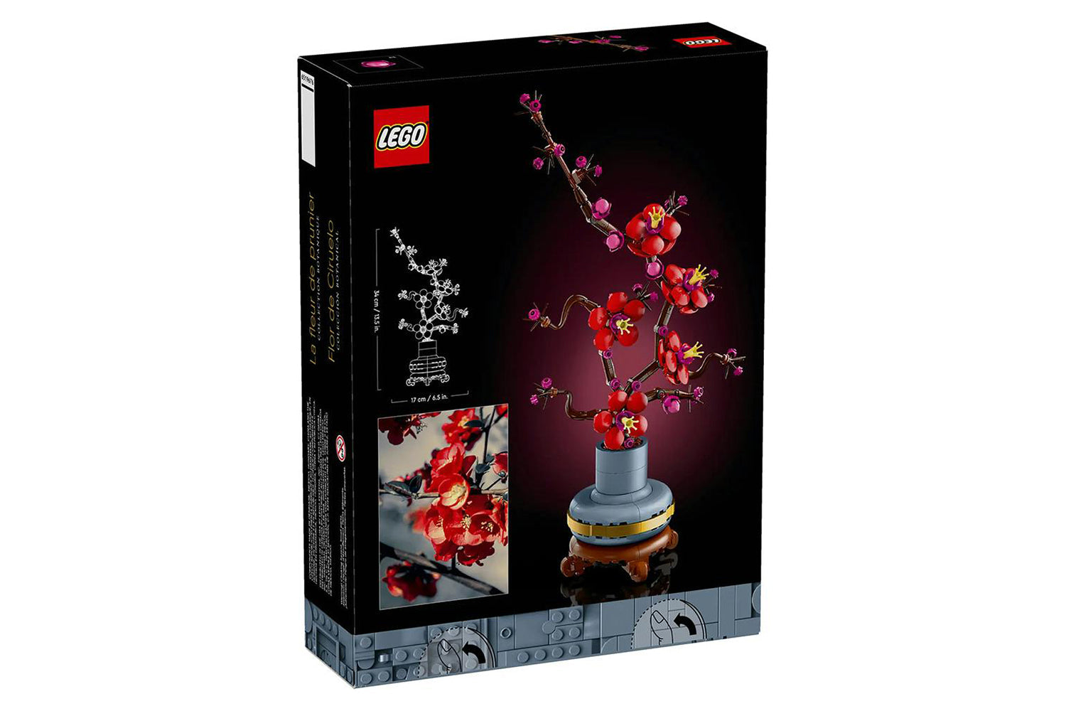 Lego Plum Blossom Building Set-9