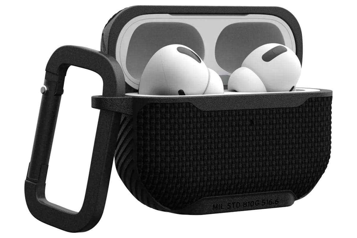 UAG Metropolis Ballistic ARMR Airpods Pro 2nd Gen Case (2022) | Black