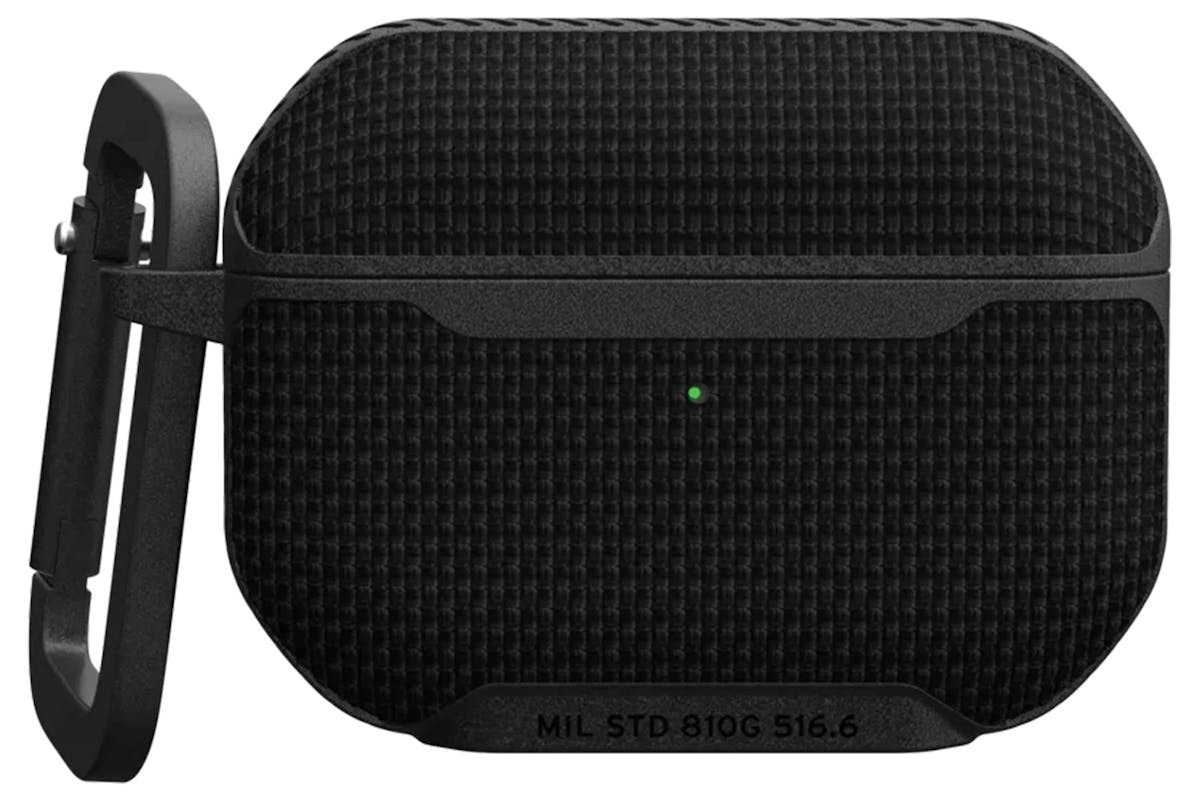 UAG Metropolis Ballistic ARMR Airpods Pro 2nd Gen Case (2022) | Black-5