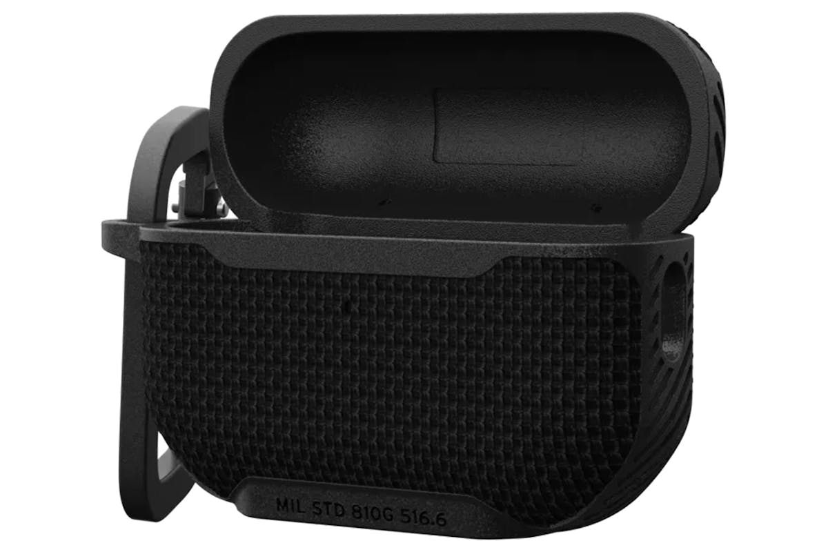UAG Metropolis Ballistic ARMR Airpods Pro 2nd Gen Case (2022) | Black-7