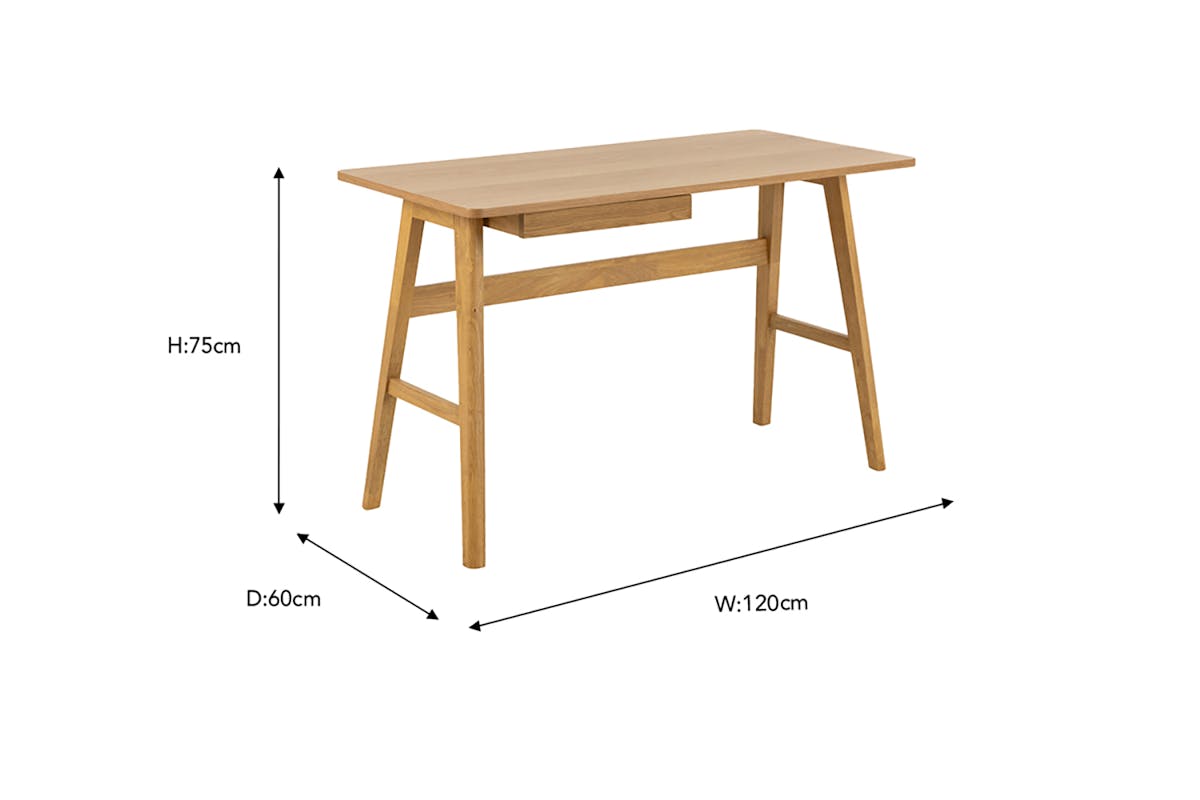 Pulcher Desk | Drawer-3