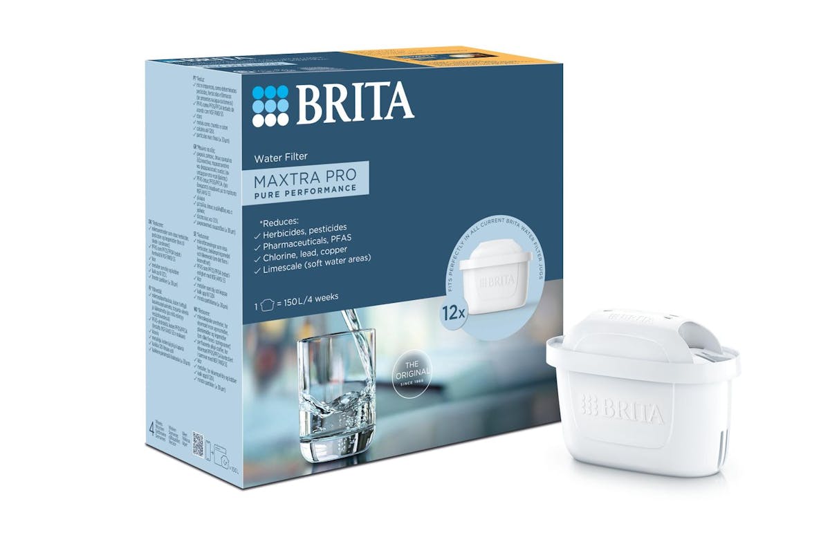 Brita Maxtra Pro Pure Performance | Water Filter Cartridges | 12 Pack