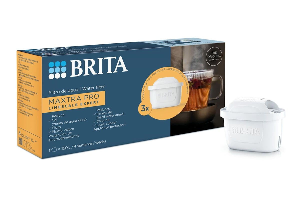 Brita Maxtra Pro Limescale Expert | Water Filter Cartridges | 3 Pack