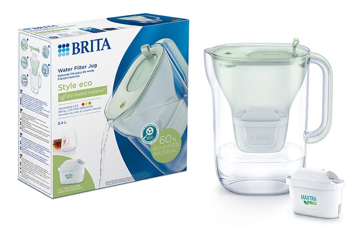 Brita Style Eco Powder Green Max Pro 2.4 litre | Water Filter Jug