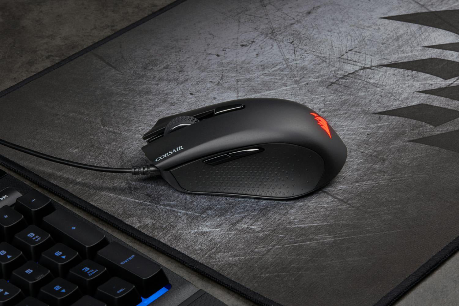 Corsair Harpoon RGB Pro FPS/MOBA Gaming Mouse | Black-9