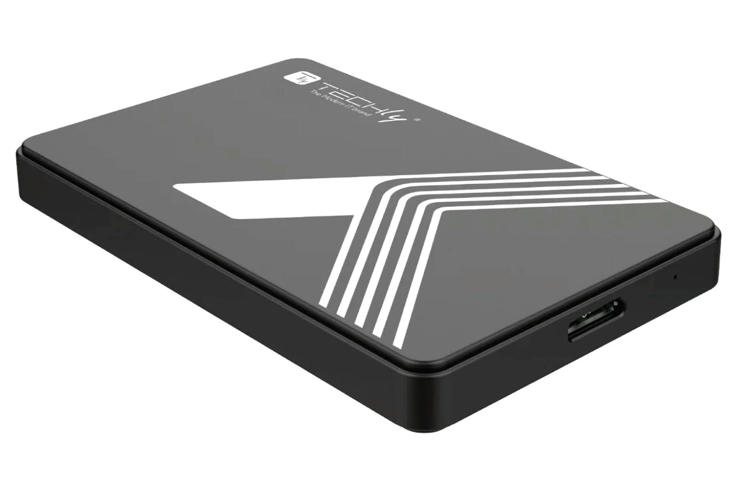 Techly External USB 3.0 Box | Black