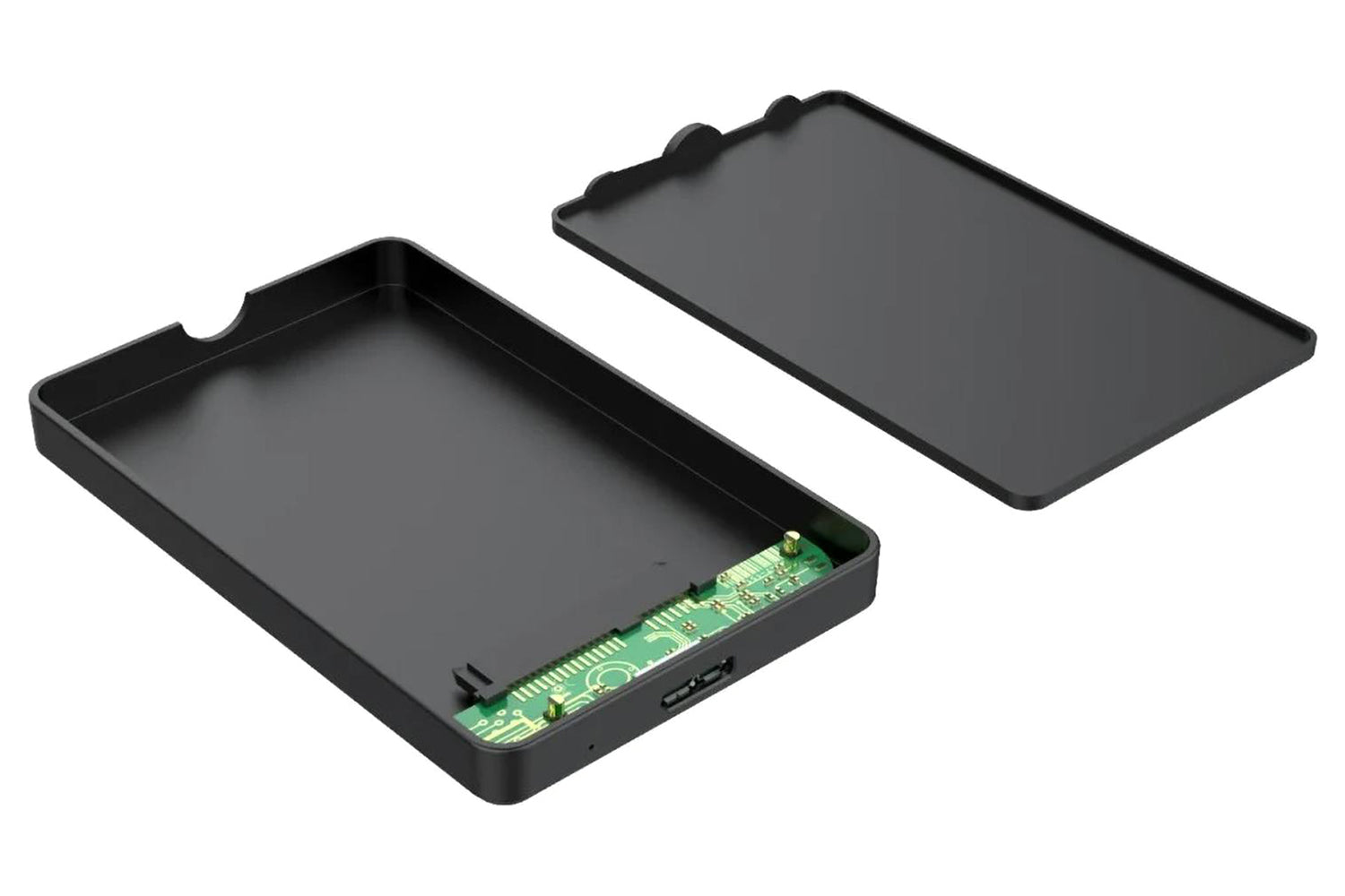 Techly External USB 3.0 Box | Black-2