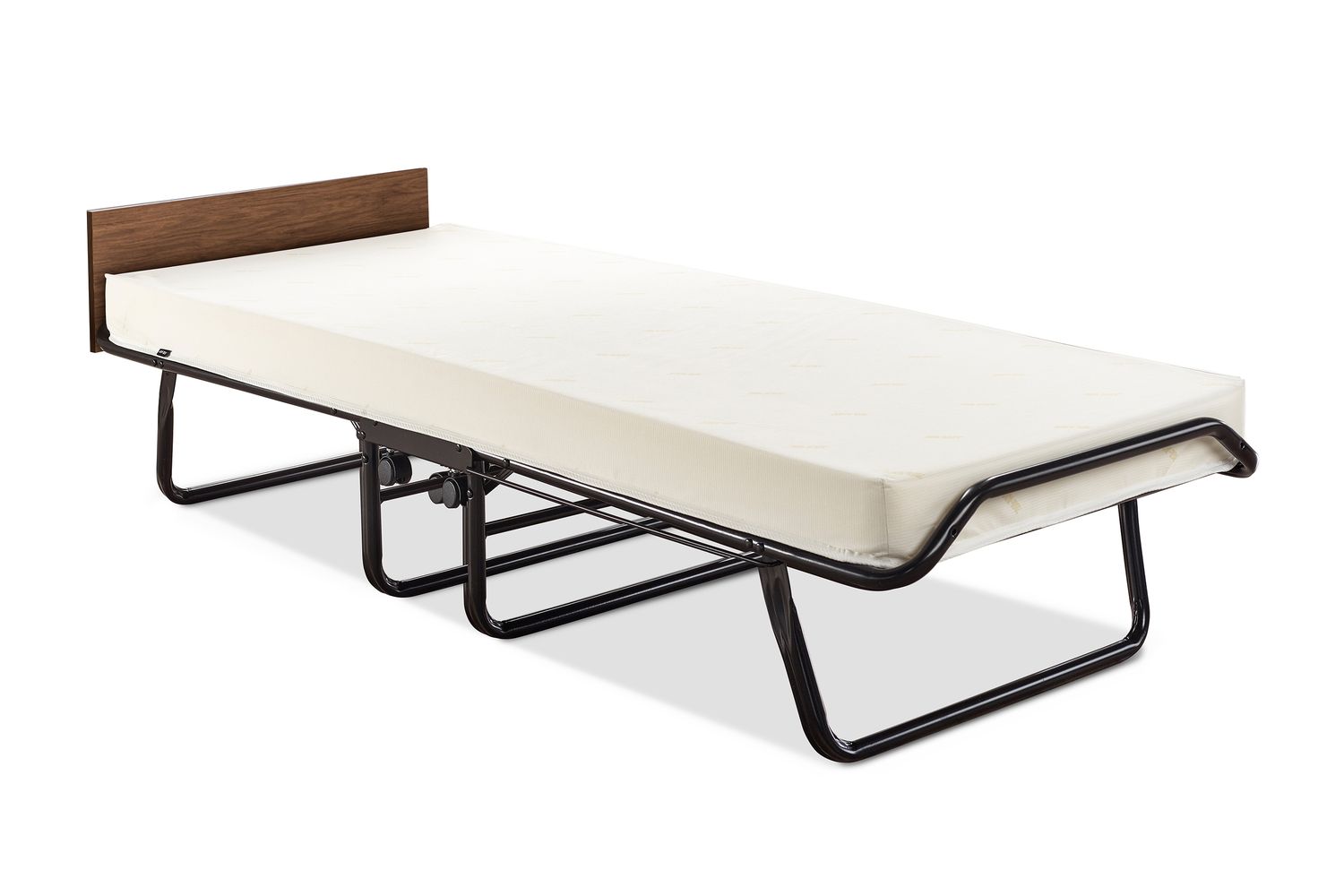 JAY-BE Visitor Contract Folding Bed | Single Bed | Steel Frame | Performance E-Fibre Mattress