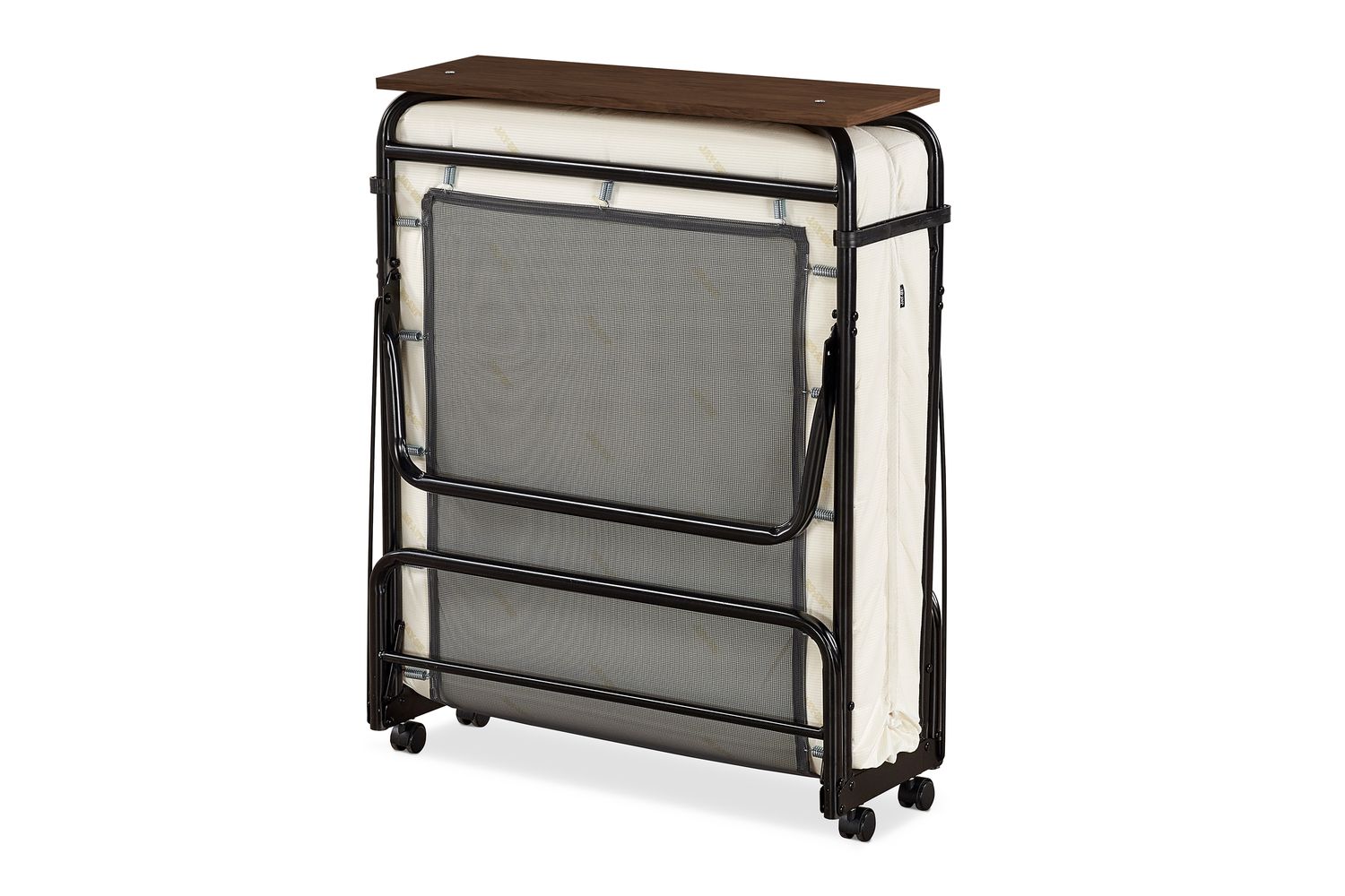 JAY-BE Visitor Contract Folding Bed | Single Bed | Steel Frame | Performance E-Fibre Mattress-2