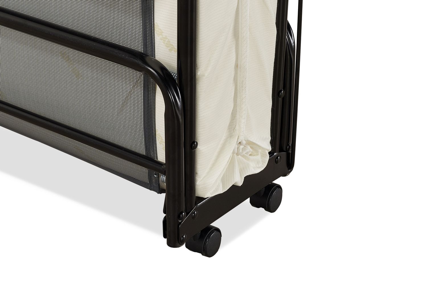 JAY-BE Visitor Contract Folding Bed | Single Bed | Steel Frame | Performance E-Fibre Mattress-5