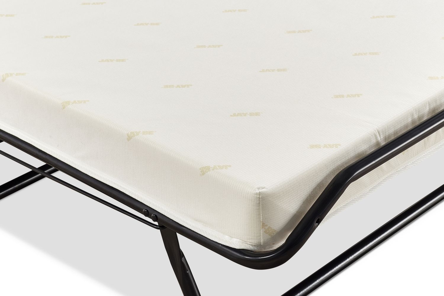JAY-BE Visitor Contract Folding Bed | Single Bed | Steel Frame | Performance E-Fibre Mattress-6