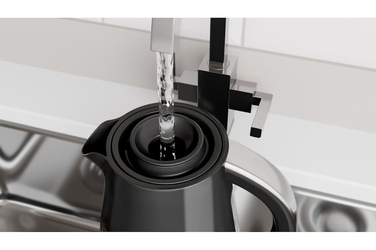 Morphy Richards 1.5L Hive Jug Kettle | Black | 108271-4