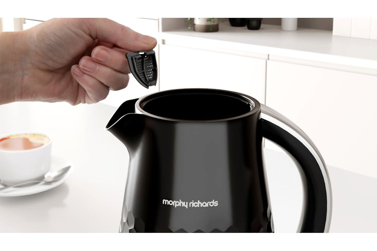 Morphy Richards 1.5L Hive Jug Kettle | Black | 108271-7