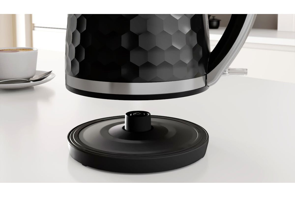 Morphy Richards 1.5L Hive Jug Kettle | Black | 108271-8