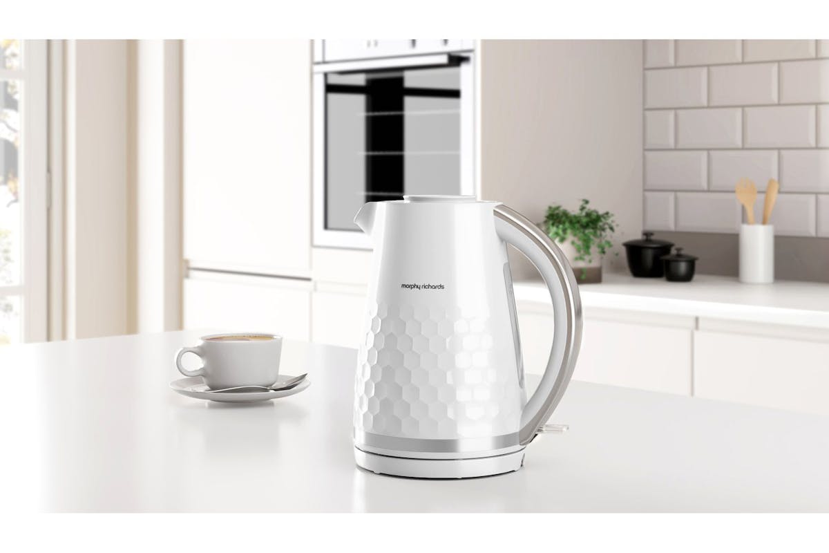 Morphy Richards Hive Jug Kettle| White| 108274-2