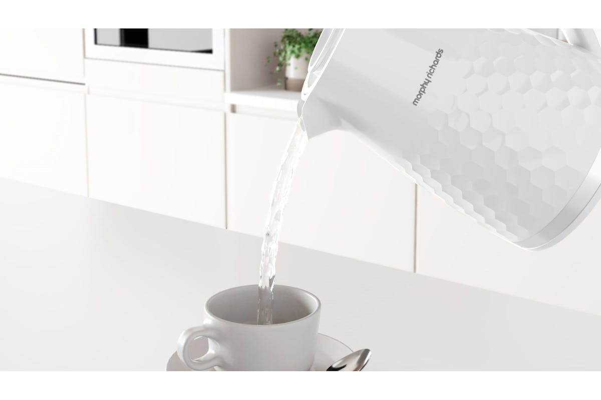 Morphy Richards Hive Jug Kettle| White| 108274-3