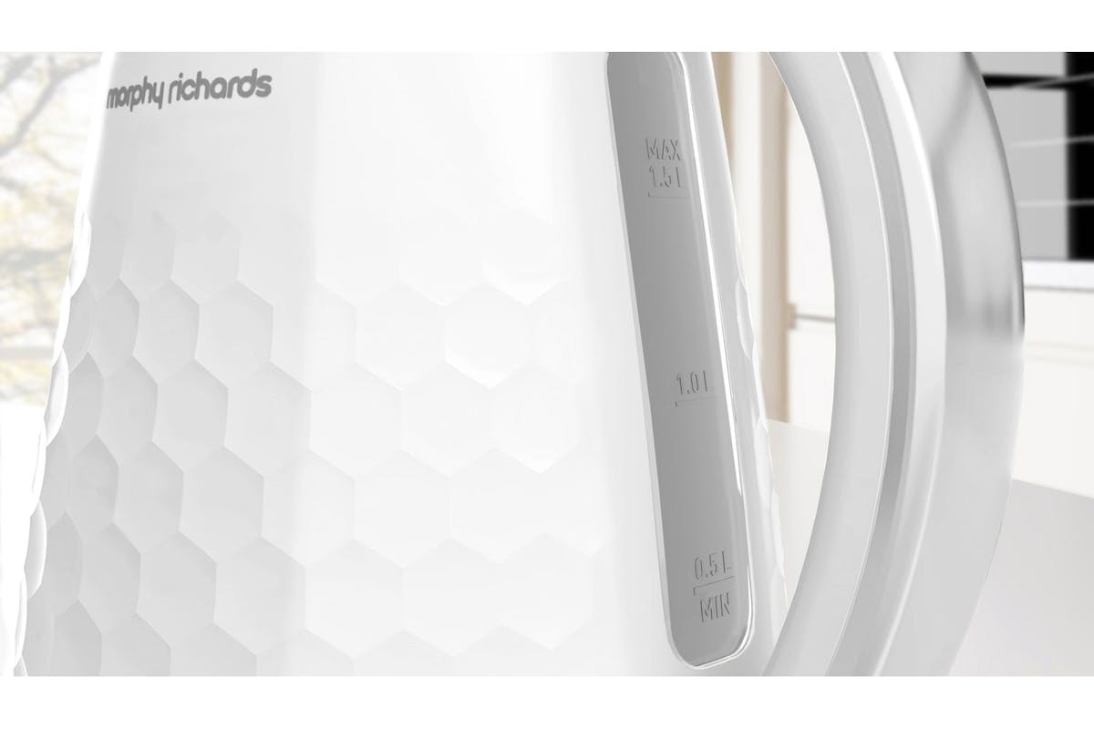 Morphy Richards Hive Jug Kettle| White| 108274-5