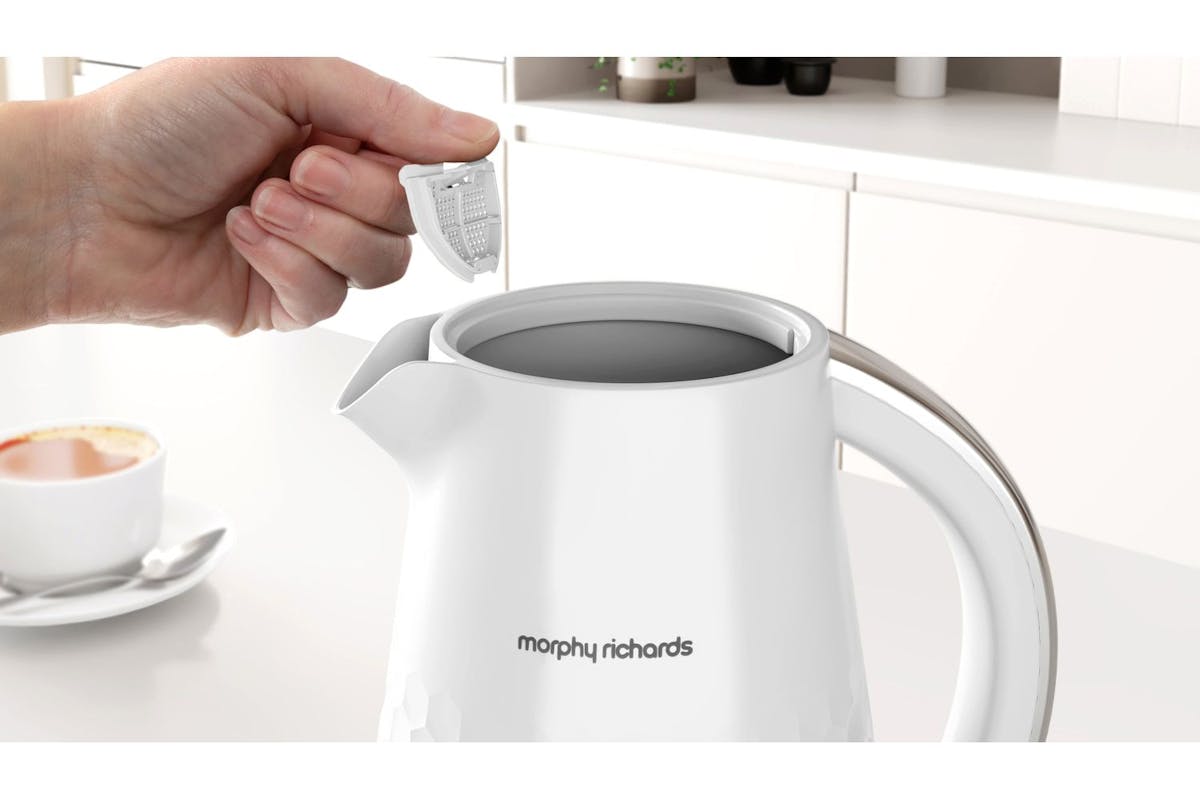Morphy Richards Hive Jug Kettle| White| 108274-7