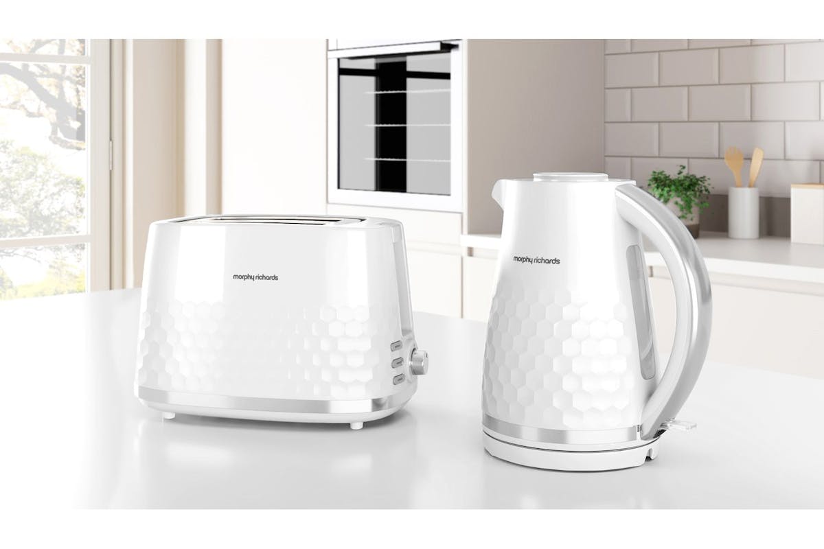 Morphy Richards Hive Jug Kettle| White| 108274-9